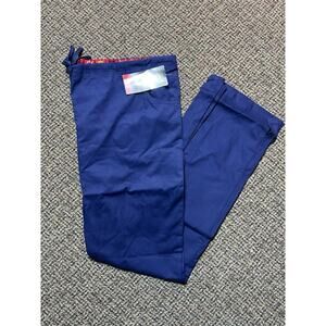 Dickies EDS Signature Scrub Pants Size XL, Blue, Logo, New With Tags